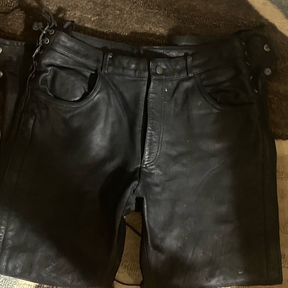 First Mfc leather pants